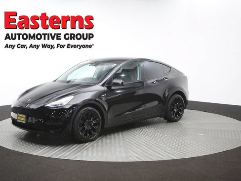 Used 2021 Tesla Model Y Long Range AWD/4WD image 50