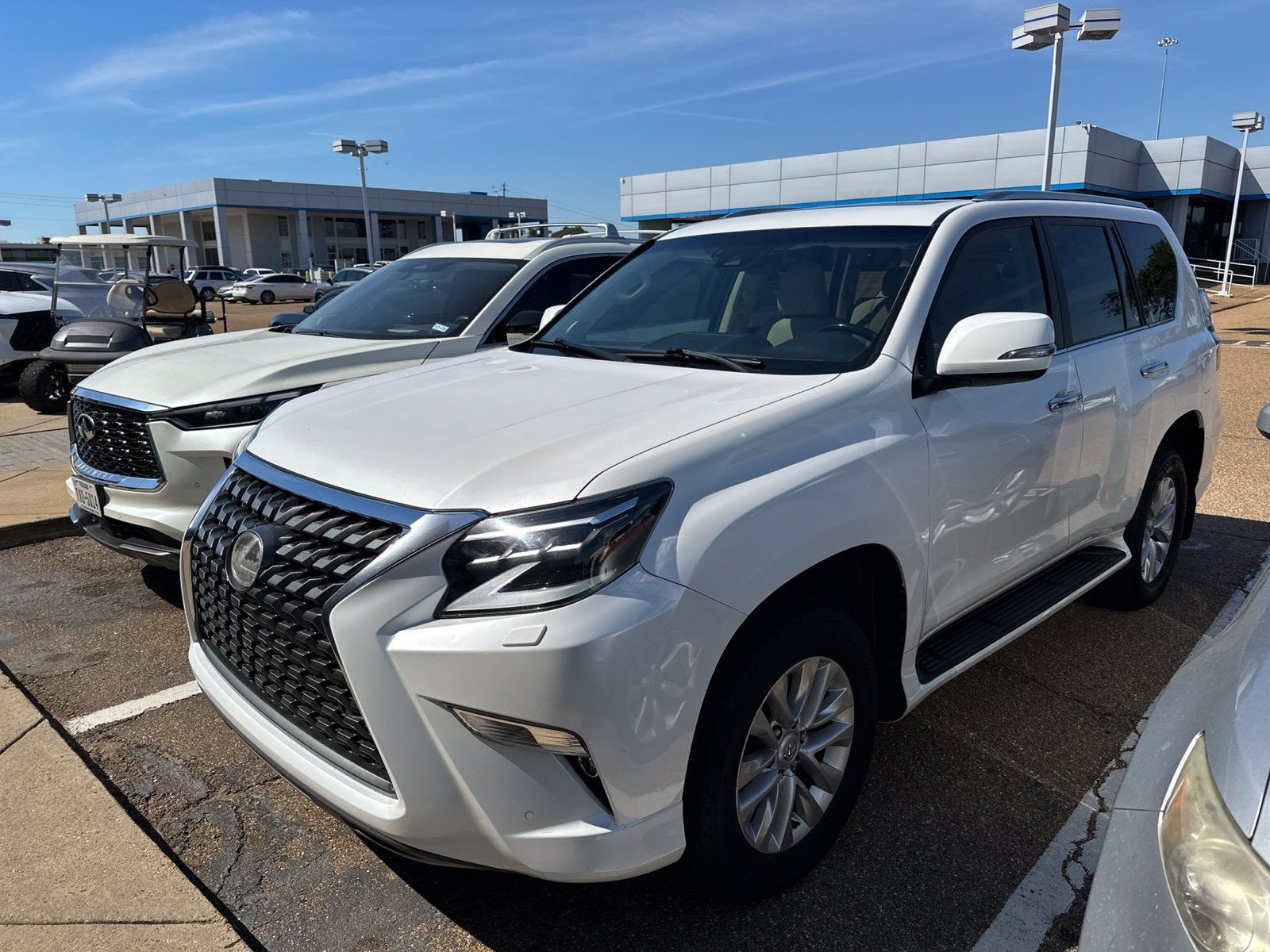Used 2021 Lexus GX 460 Premium w/ Premium Package AWD/4WD image 1