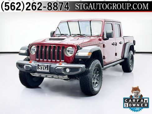 Used 2021 Jeep Gladiator Mojave image 1