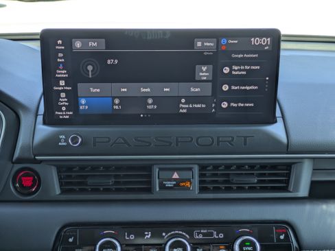 New 2026 Honda Passport RTL image 18