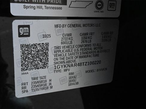 New 2026 Cadillac XT5 Luxury w/ LPO, Floor Liner Package image 30