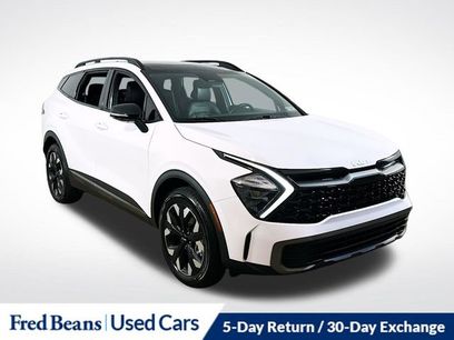 Used 2023 Kia Sportage X-Line w/ X-Line Premium Package