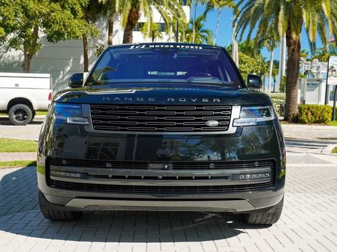 Used 2023 Land Rover Range Rover Long Wheelbase Autobiography AWD/4WD image 2