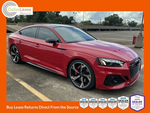 Used 2023 Audi RS 5 Sportback AWD/4WD image 1