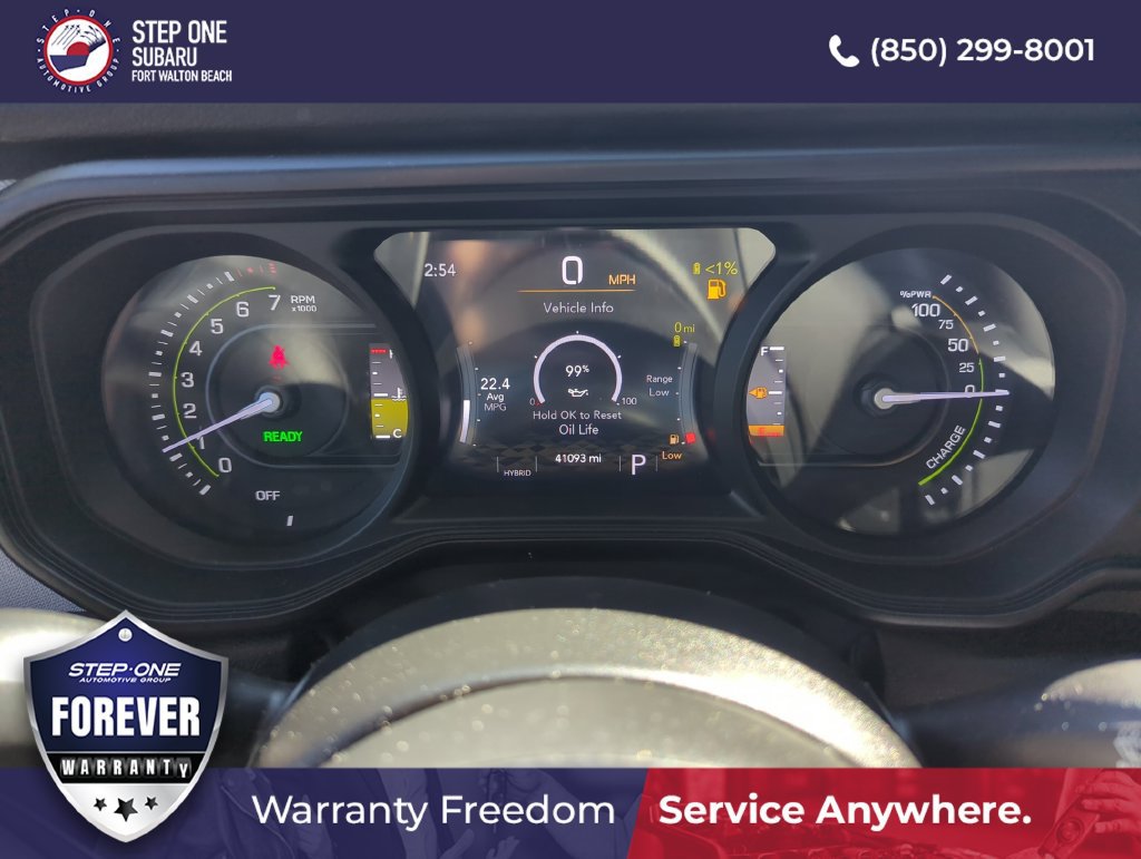 Used 2024 Jeep Wrangler Unlimited w/ Convenience Group AWD/4WD image 37