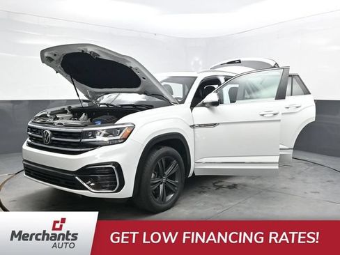 Used 2022 Volkswagen Atlas Cross Sport SEL R-Line AWD/4WD image 46