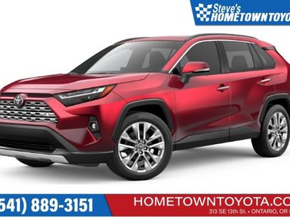 New 2025 Toyota RAV4 Limited w/ Advanced Technology Package