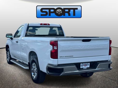 Used 2024 Chevrolet Silverado 1500 W/T w/ WT Fleet Convenience Package RWD image 22