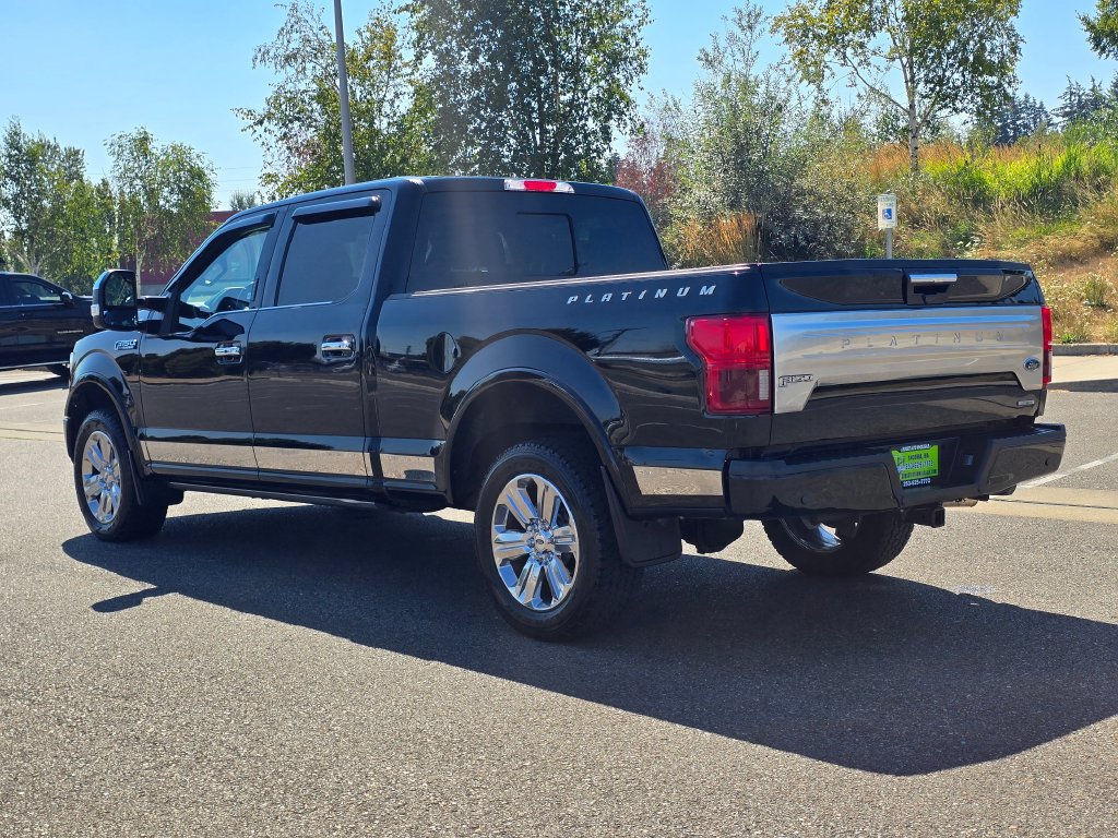 Used 2018 Ford F150 Platinum w/ Max Trailer Tow Package AWD/4WD image 3