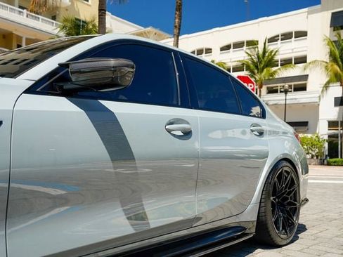 Used 2023 BMW M3 Competition w/ M Carbon Exterior Package AWD/4WD image 11