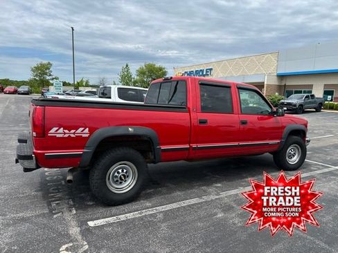 Used 2000 Chevrolet Silverado 2500 4x4 Crew Cab image 4
