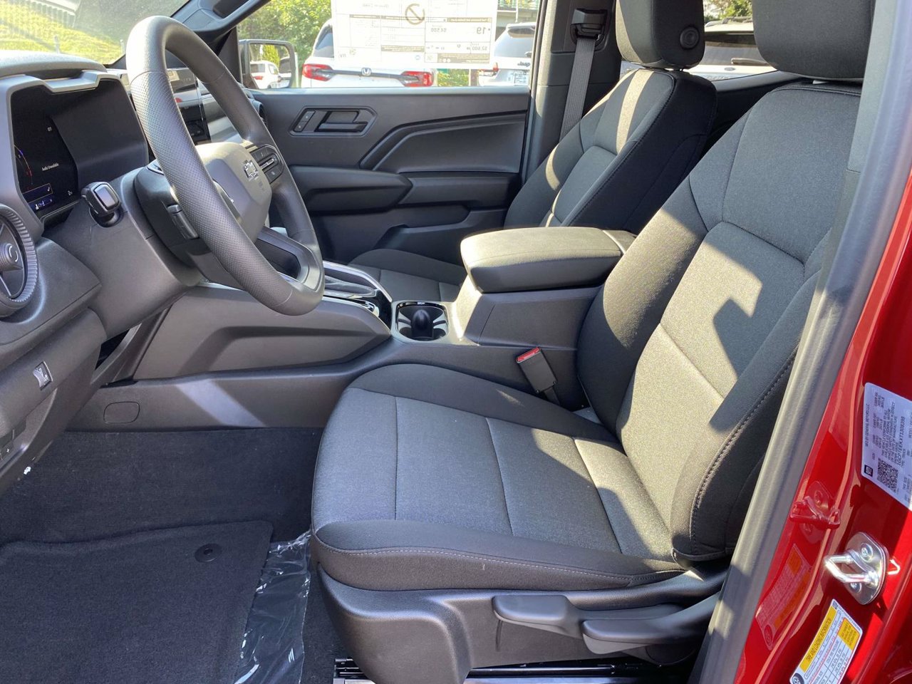 New 2026 Chevrolet Colorado Trail Boss AWD/4WD image 14