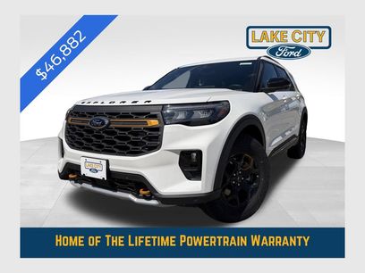 New 2026 Ford Explorer Tremor w/ Tremor Convenience Package