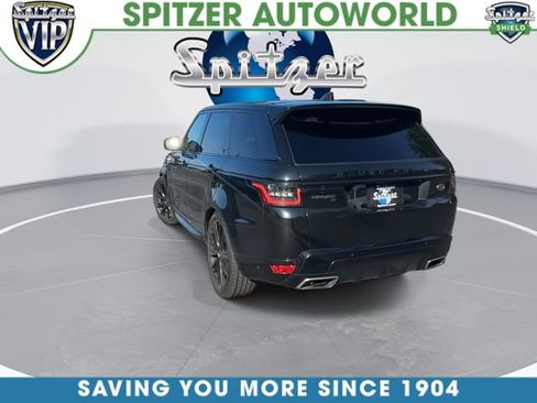 Used 2022 Land Rover Range Rover Sport HSE Silver Edition AWD/4WD image 8
