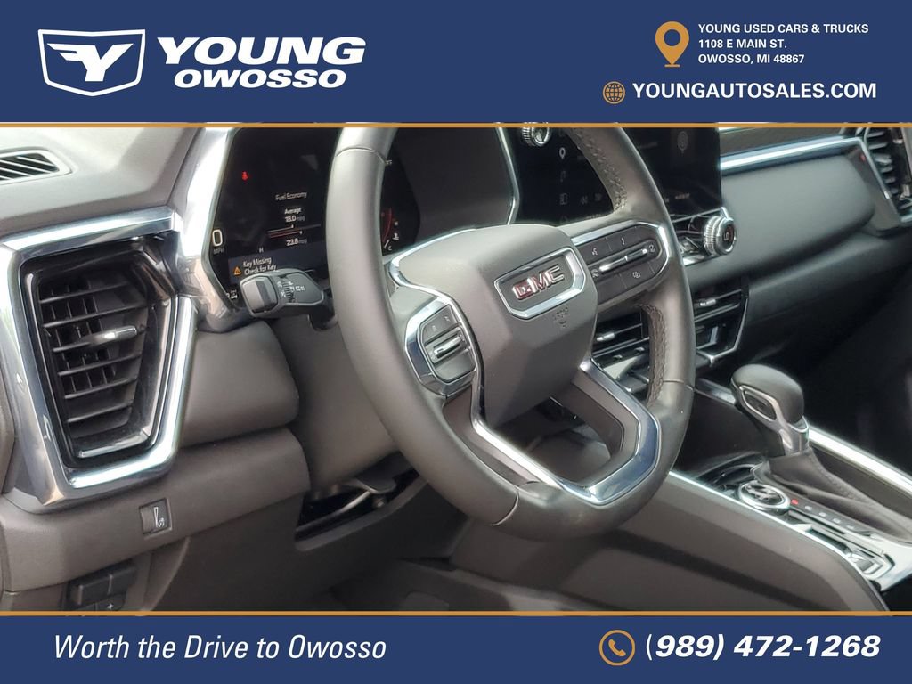 Certified 2025 GMC Canyon Elevation w/ Convenience Package AWD/4WD image 10