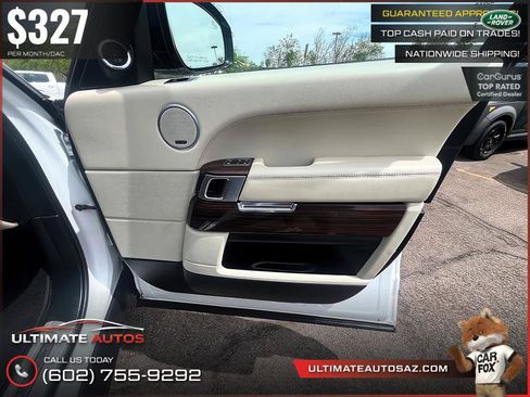 Used 2014 Land Rover Range Rover Long Wheelbase Supercharged AWD/4WD image 17