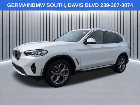 Used 2022 BMW X3 sDrive30i w/ Premium Package RWD image 1