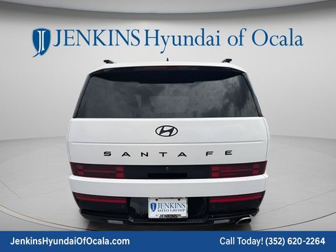 New 2026 Hyundai Santa Fe Calligraphy FWD image 5