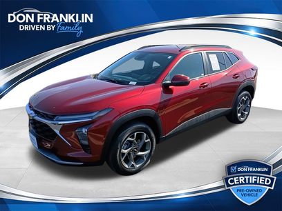 Used 2025 Chevrolet Trax LT w/ LT Convenience Package