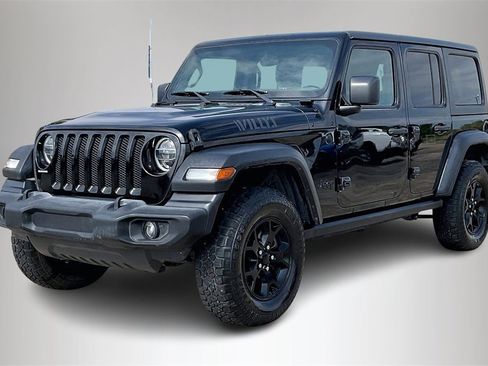 Used 2020 Jeep Wrangler Unlimited Sport image 2