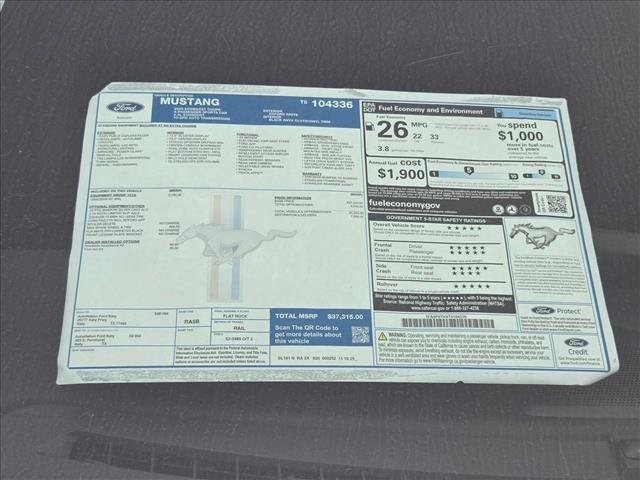 New 2026 Ford Mustang Coupe RWD image 17