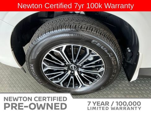 Used 2025 Nissan Armada SL w/ Captain's Chari Seat Package RWD image 66
