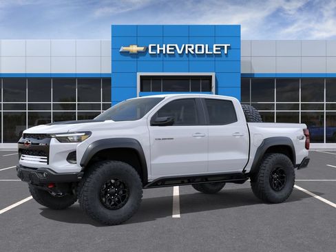 New 2026 Chevrolet Colorado ZR2 w/ ZR2 Bison Edition AWD/4WD image 2