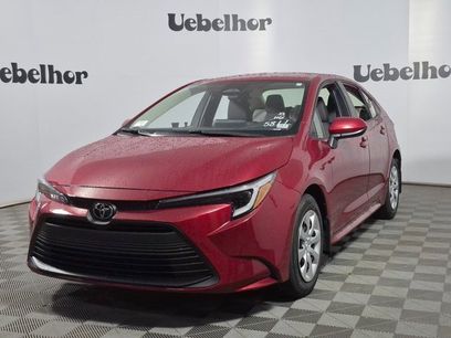 New 2026 Toyota Corolla LE