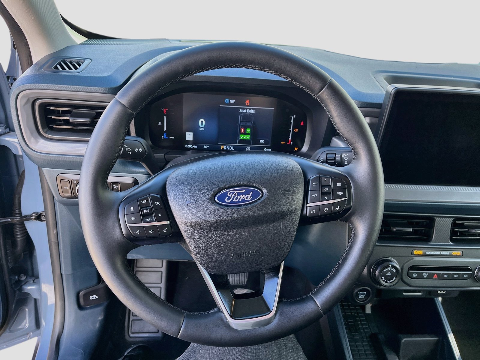 Used 2025 Ford Maverick Lariat w/ Black Appearance Package AWD/4WD image 11