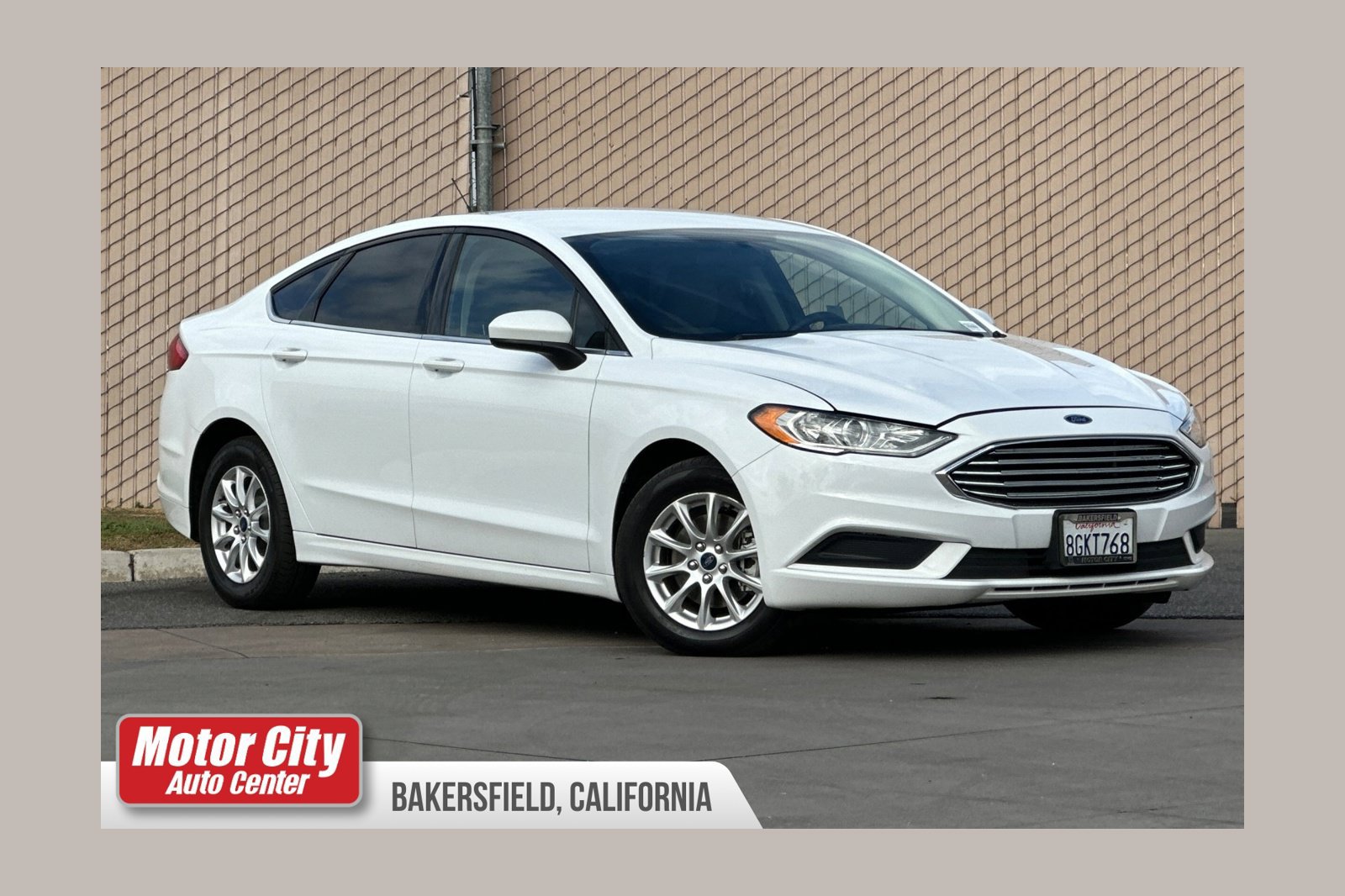 Used 2018 Ford Fusion S FWD 360° Tour