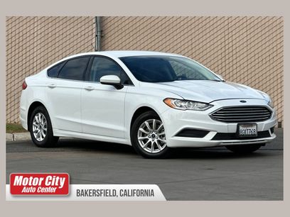 Used 2018 Ford Fusion S
