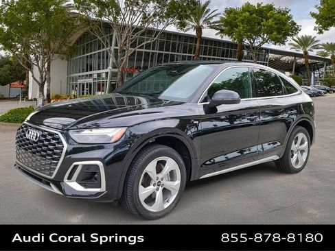 Certified 2023 Audi Q5 2.0T Premium Plus w/ Premium Plus Package AWD/4WD image 1