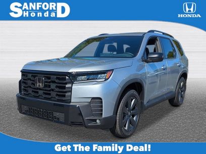 New 2026 Honda Pilot Sport