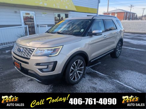 Used 2017 Ford Explorer Platinum image 8