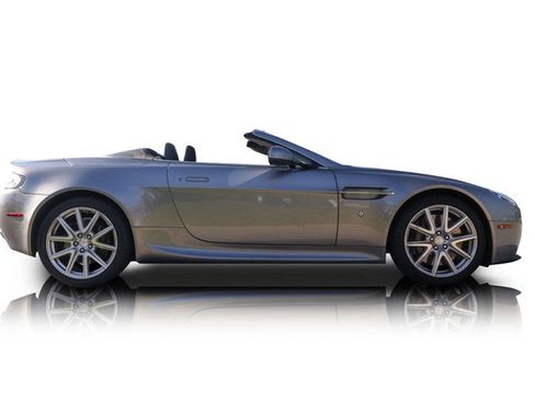 Used 2012 Aston Martin V8 Vantage Roadster image 2