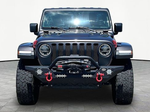 Used 2021 Jeep Wrangler Unlimited Rubicon AWD/4WD image 3