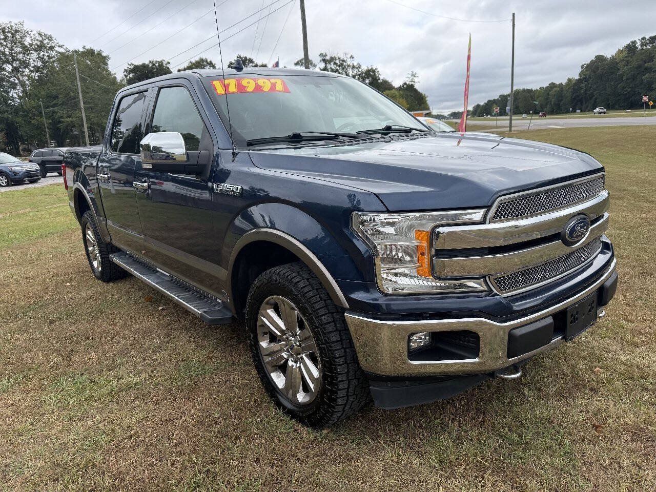 Used 2018 Ford F150 Lariat AWD/4WD image 8
