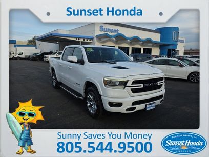 Used 2021 RAM 1500 Laramie w/ Sport Appearance Package