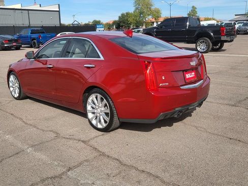 Used 2015 Cadillac ATS Luxury w/ Sun And Sound Package RWD image 7