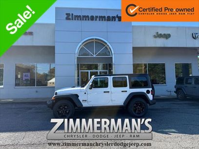 Certified 2021 Jeep Wrangler Unlimited Sport