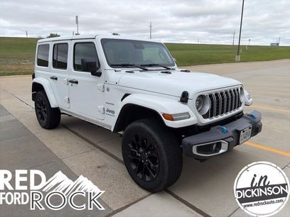 Used 2024 Jeep Wrangler Unlimited Sahara