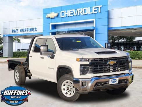 New 2024 Chevrolet Silverado 3500 W/T w/ WT Convenience Package image 2