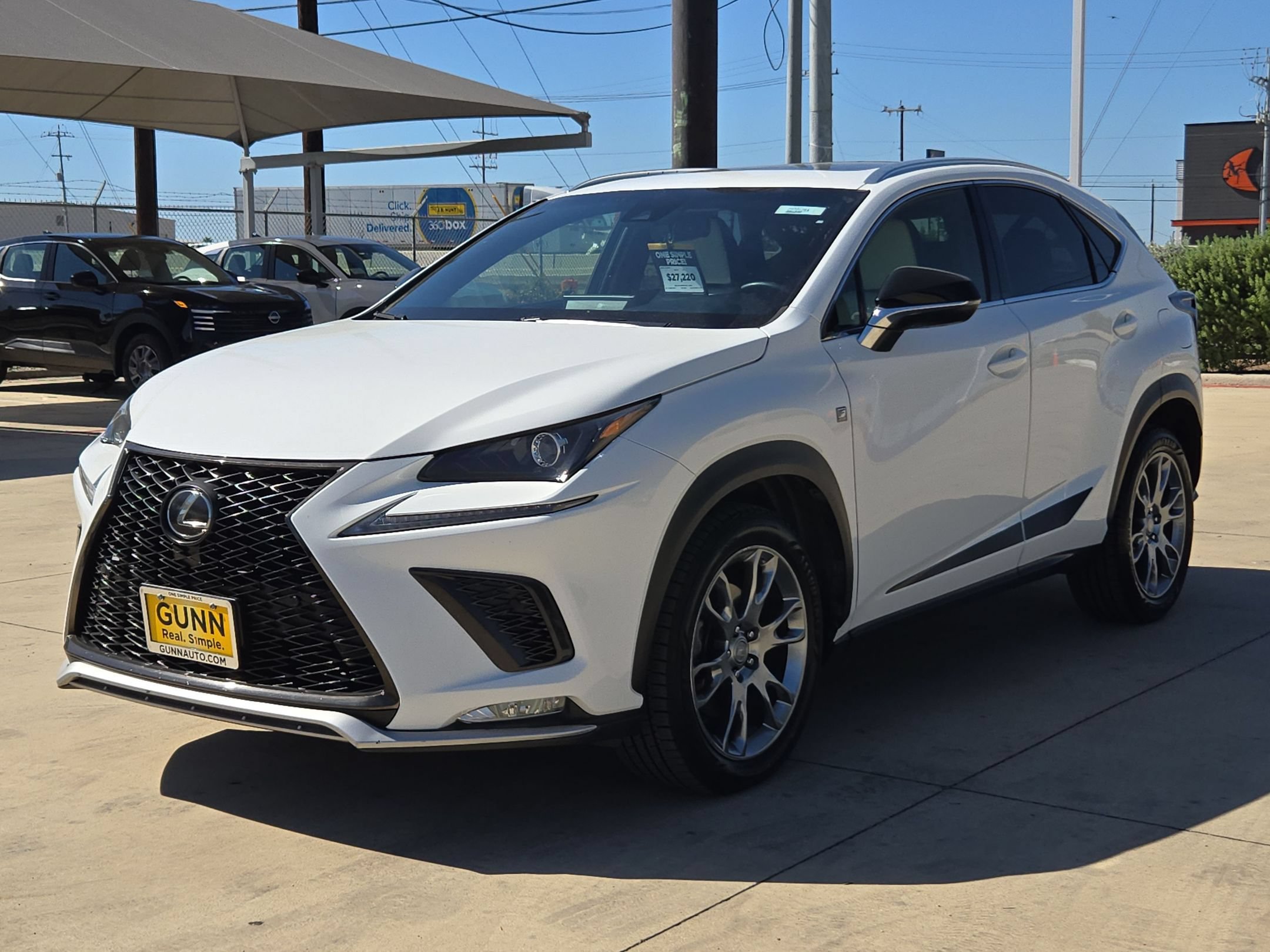 Used 2019 Lexus NX 300 F Sport w/ Black Line Edition FWD image 7