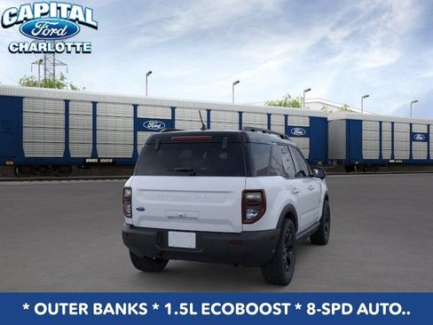 New 2026 Ford Bronco Sport Outer Banks w/ Outer Banks Tech Package+ AWD/4WD image 10