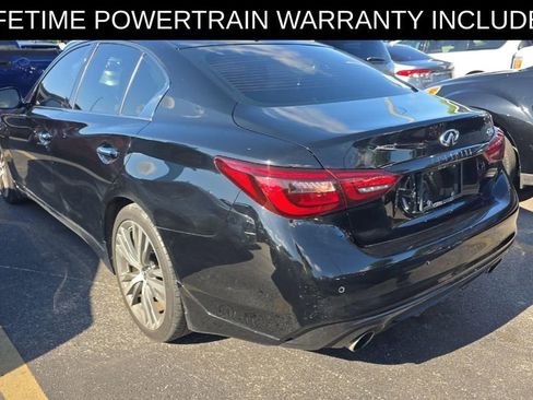 Used 2023 INFINITI Q50 Sensory RWD image 5