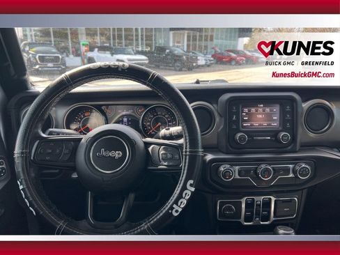 Used 2020 Jeep Wrangler Unlimited Sport S AWD/4WD image 17