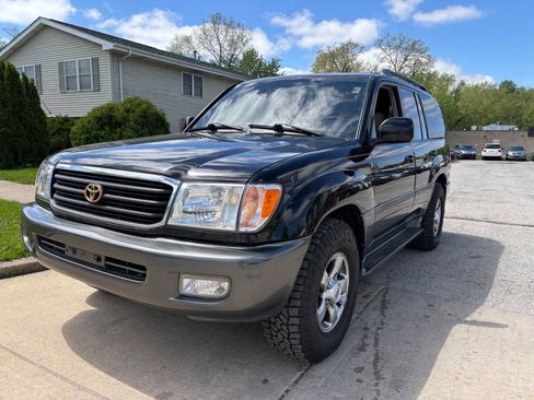 Used 2001 Toyota Land Cruiser AWD/4WD image 14