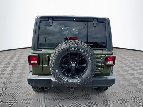 Used 2023 Jeep Wrangler Unlimited Sport AWD/4WD image 7