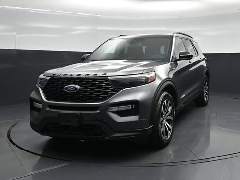 Used 2023 Ford Explorer ST-Line w/ Class IV Trailer Tow Package RWD image 51