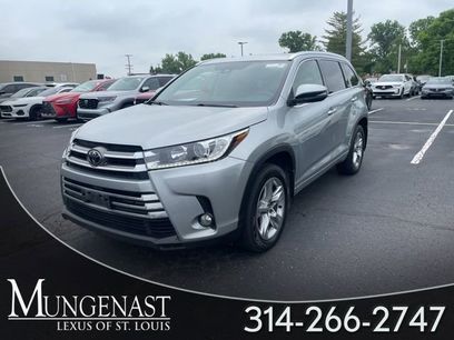 Used 2017 Toyota Highlander Limited